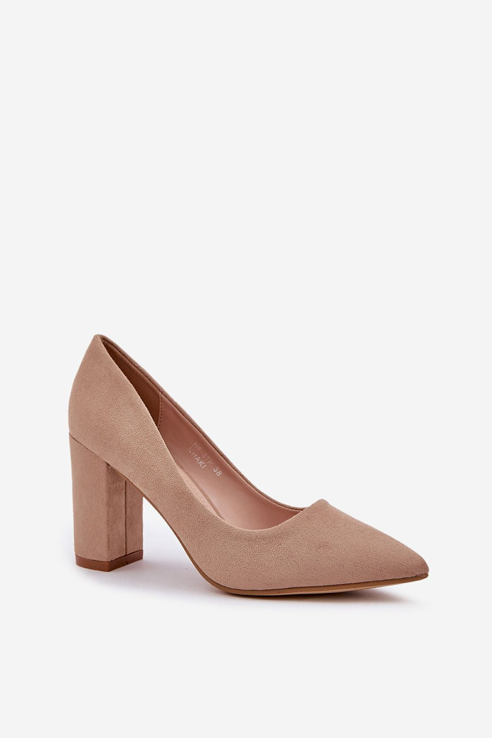 Block heel pumps model 208441 Step in style