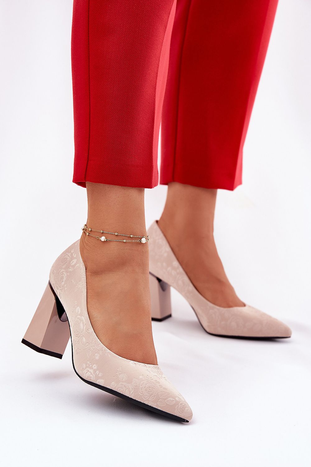 Block heel pumps model 212335 Step in style