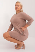  Plus size dress model 197468 Relevance 