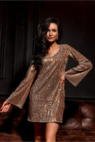  Short dress model 203369 Roco Fashion 