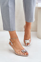  Heel sandals model 215722 Step in style 
