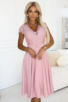  Evening dress model 215906 Numoco 