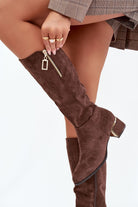  Heel boots model 217752 Step in style 