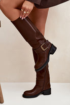  Thigh-Hight Boots model 217768 Step in style 