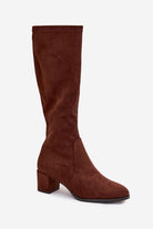  Heel boots model 217835 Step in style 