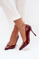  High heels model 217848 Step in style 